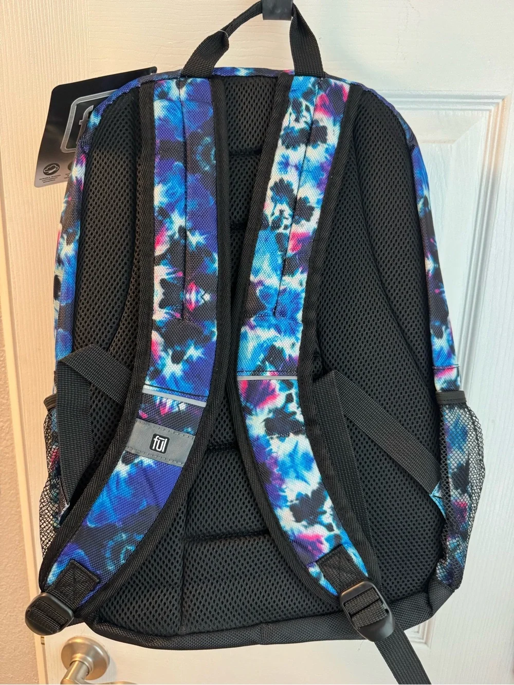 Ful Unisex Terrace Laptop Backpack Tie-Dye